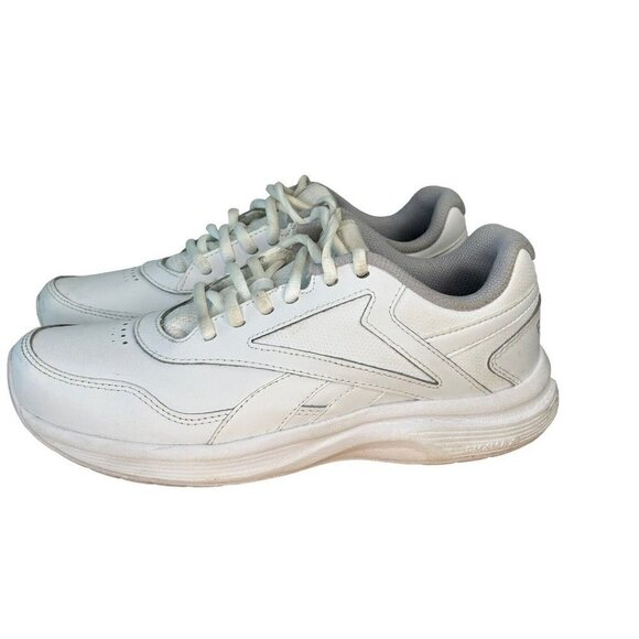 Reebok Womens SZ 7 Walk Ultra 7 DMX Max EH0937 White Casual Shoes Sneakers 05950 - Picture 4 of 7